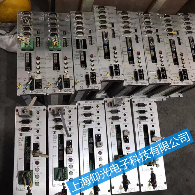 ddk電通擰緊控制器維修-報(bào)警顯示A.1.3修理