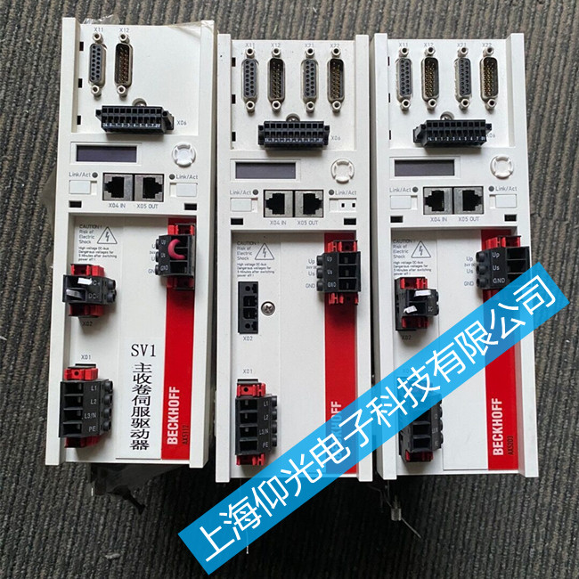 倍福伺服驅(qū)動器維修AX5206-0000-0200報警顯示D500維修