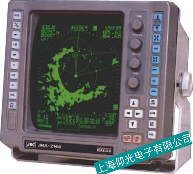 福建JRC船用雷達顯示器圖像抖動故障分析維修