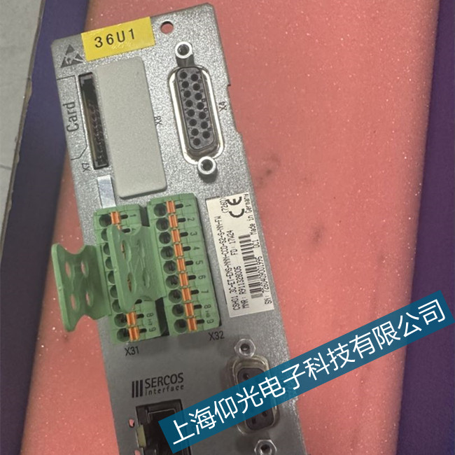 博世力士樂(lè)驅(qū)動(dòng)器F2026欠壓故障修理快速