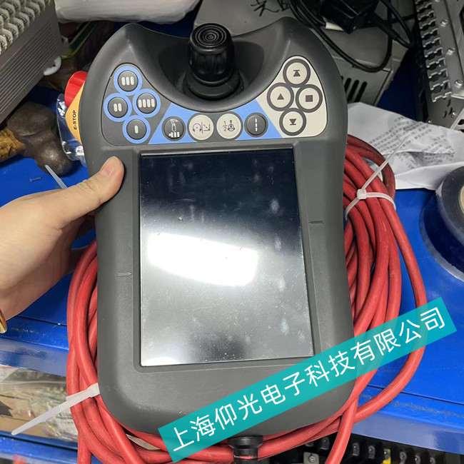 嘉定區(qū)ABB機(jī)器人示教器主板短路故障維修售后點