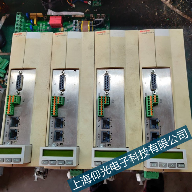 啤酒灌裝力士樂(lè)伺服F8064電機(jī)缺相中斷故障原因分享