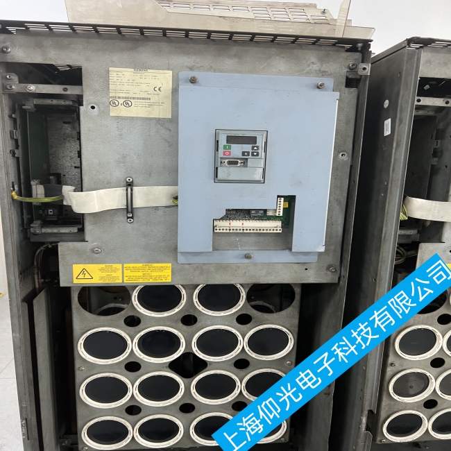 江蘇一汽車廠西門子變頻器G120系列故障報(bào)警F0011/電動(dòng)機(jī)過(guò)溫/維修及時(shí)