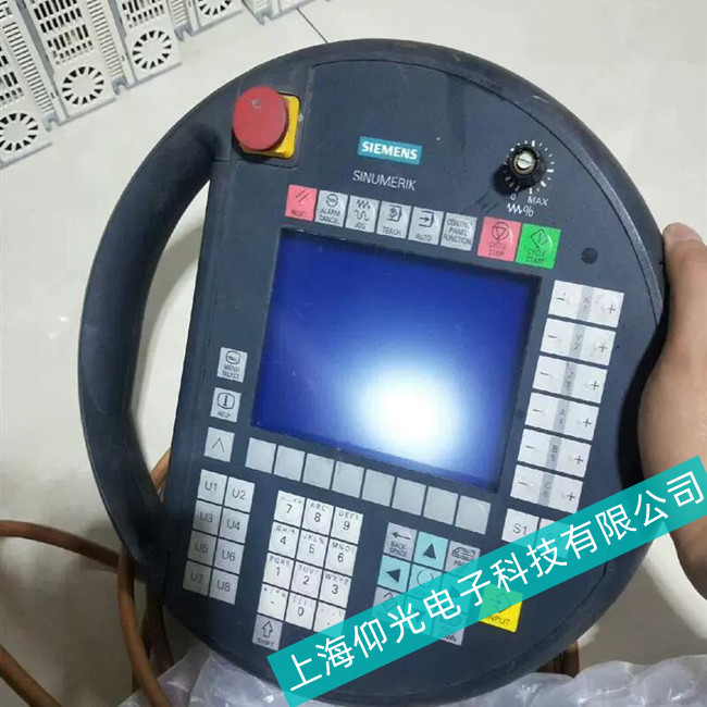 無錫焊接機(jī)器人SIEMENS西門子示教器顯示器多年維修經(jīng)驗