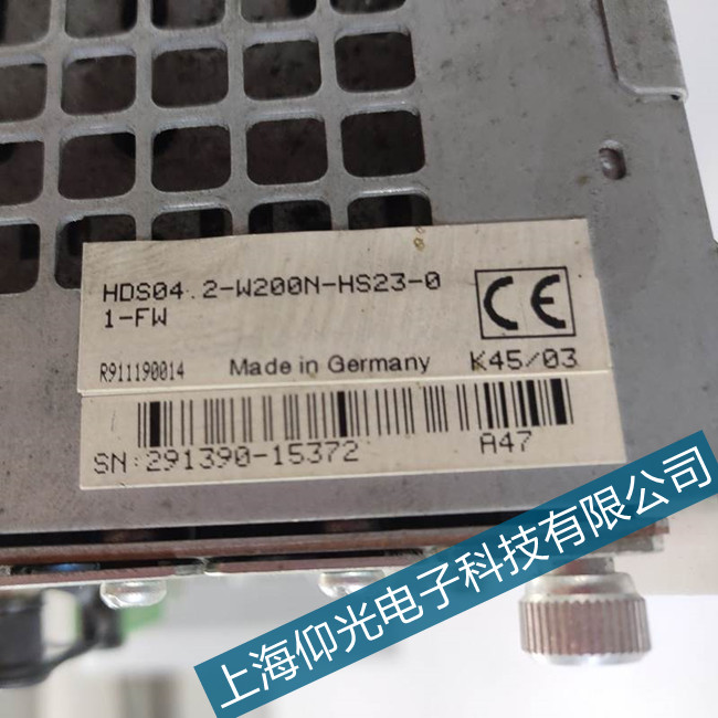 膠南力士樂(lè)伺服驅(qū)動(dòng)器C1221故障維修案例
