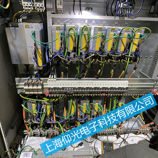卷繞機(jī)科爾摩根伺服驅(qū)動器維修SERVOSTAR 614顯示F460維修方法