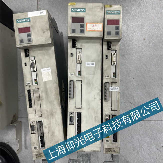 進(jìn)口西門子1ft5伺服驅(qū)動器報(bào)035故障維修