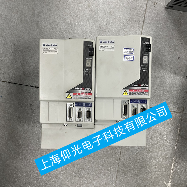 維修羅克韋爾AB伺服驅(qū)動器2198-H040-ERS報(bào)警M02維修