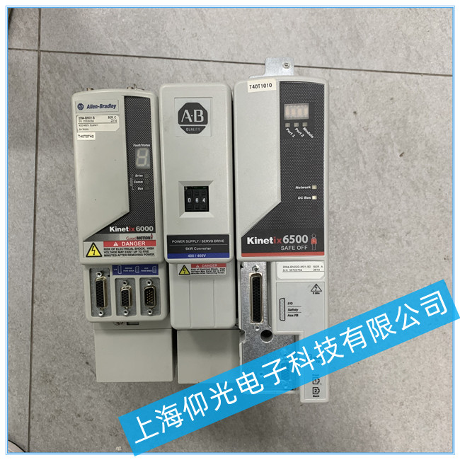 南通AB 伺服驅(qū)動器Kinetix 5700報(bào)警NODE FLT 03維修故障