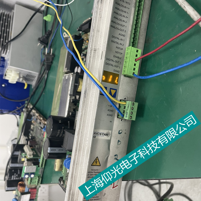 昆山科爾摩根伺服驅(qū)動器維修SERVOSTAR606報警n08維修