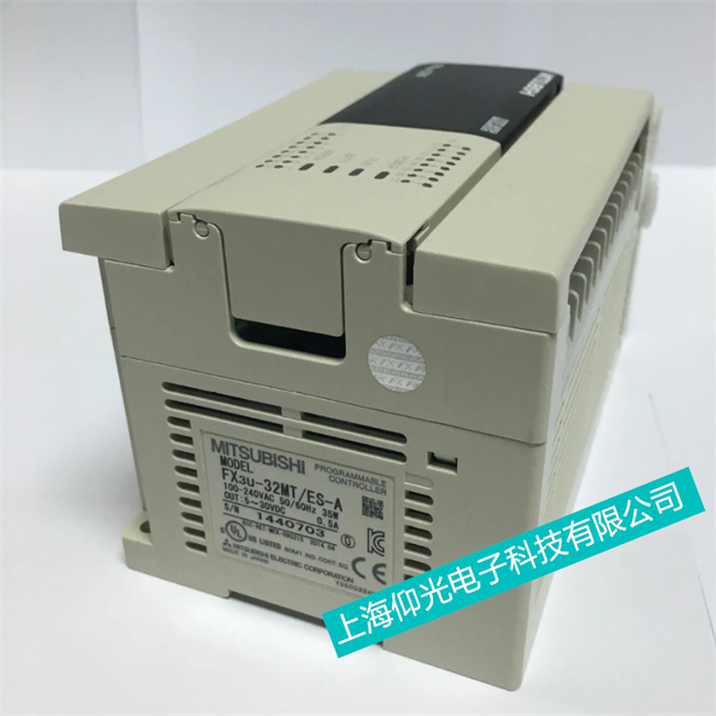 三菱PLC可編程控制器FX3U-32MT /ES出現(xiàn)POWER指示燈與EPROR指示燈立等可取