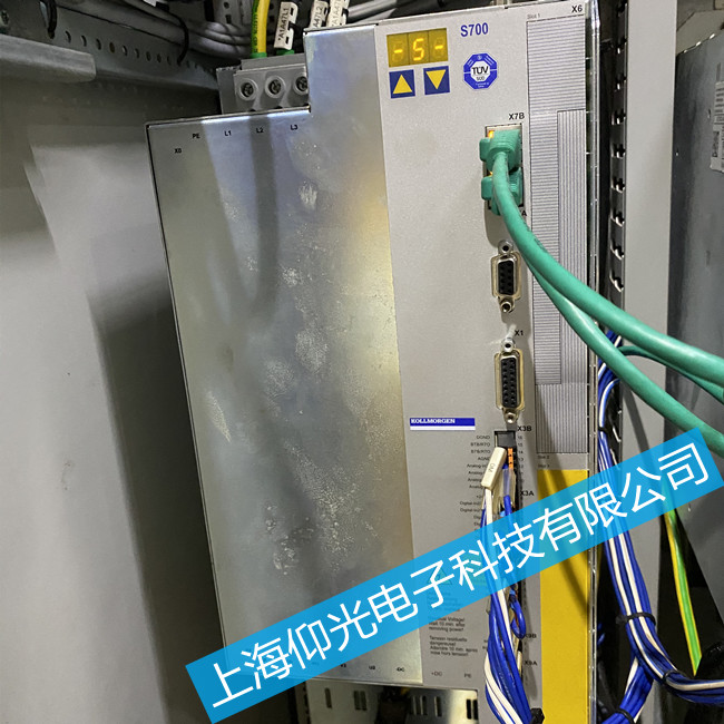 浦東新區(qū)科爾摩根SERVOSTAR 640伺服驅(qū)動器維修技術(shù)
