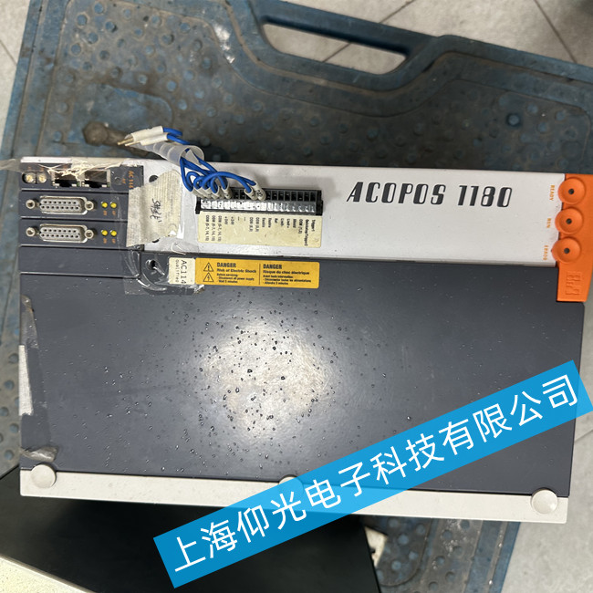 送料機(jī)貝加萊ACOPOS1320伺服驅(qū)動(dòng)器報(bào)警6017維修