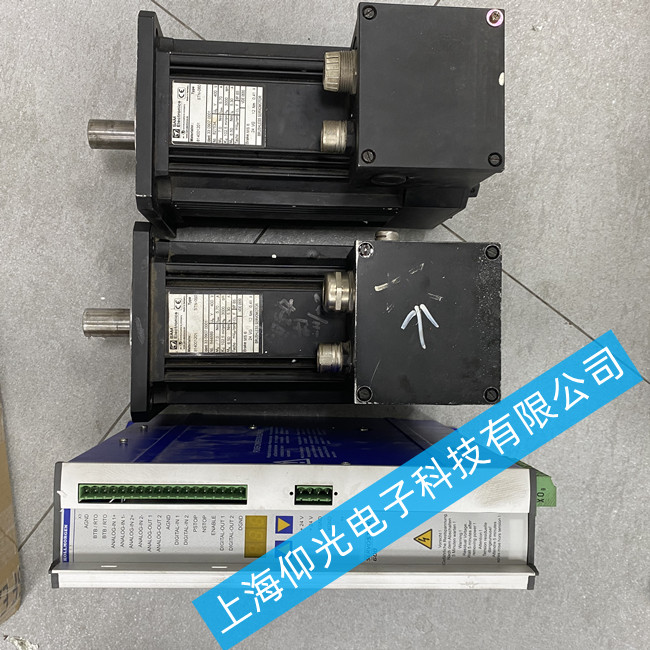 醫(yī)療設(shè)備專用科爾摩根伺服驅(qū)動器維修 610-FAN報警顯示F07維修
