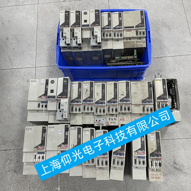 石油設(shè)備AB伺服驅(qū)動器報警F57故障維修免費(fèi)檢測