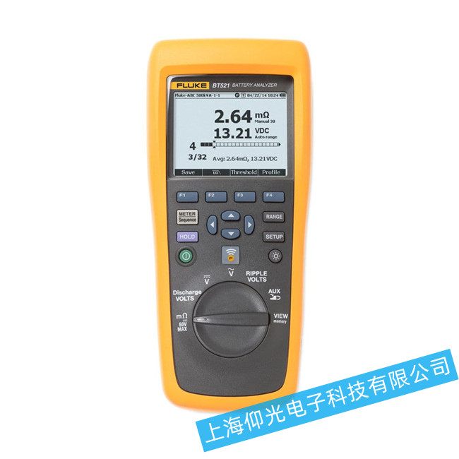 福祿克BT521電壓測量儀開機(jī)顯示器不亮故障檢修