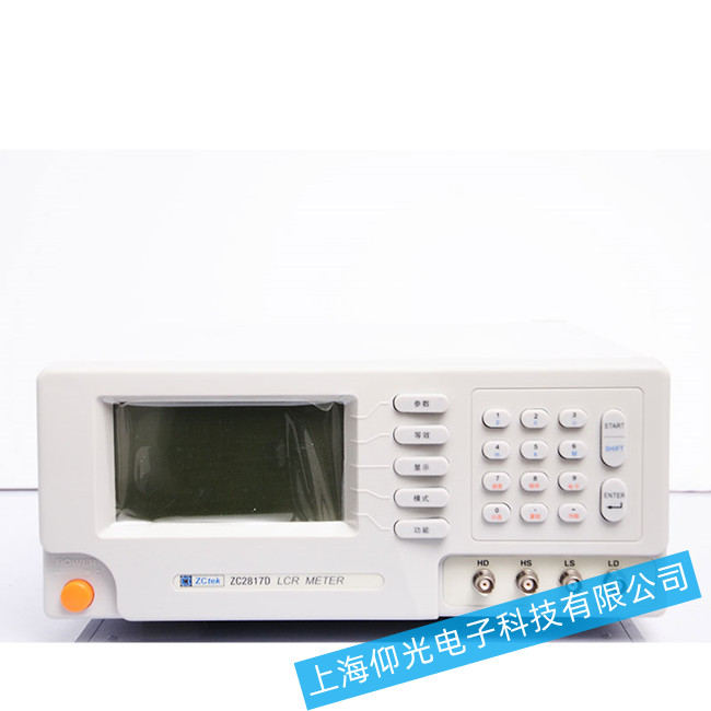 中策LCR數(shù)字電橋不能開機故障可找仰光維修