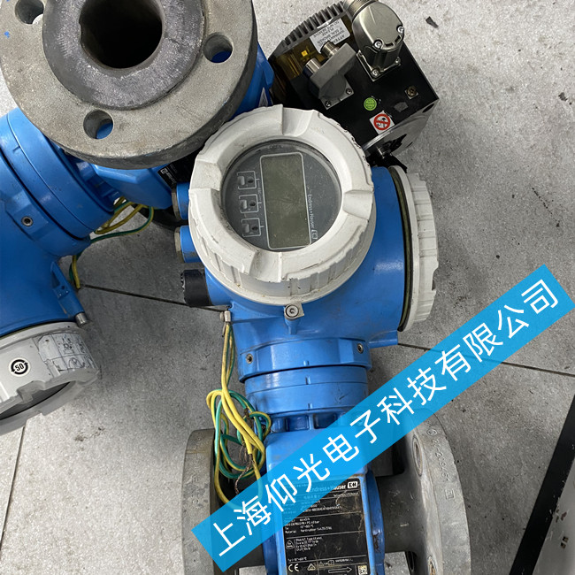 德國E+H 電磁流量計維修-E+H質(zhì)量流量計軟件問題