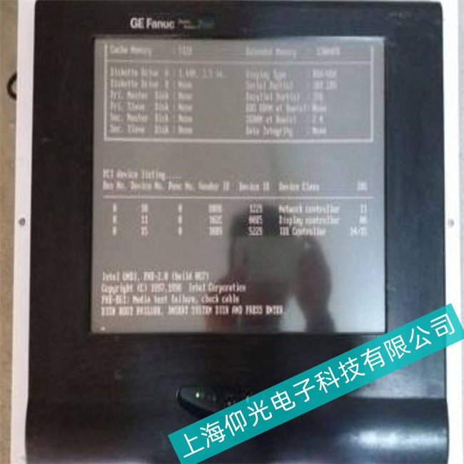 fanuc發(fā)那科觸摸屏A02B系列開機進不了界面原因