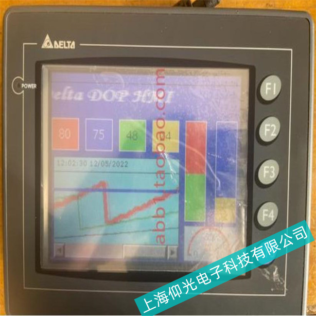 飲料廠臺達(dá)觸摸屏DOP-AS38BSTD 485串口通訊不良免費(fèi)檢測
