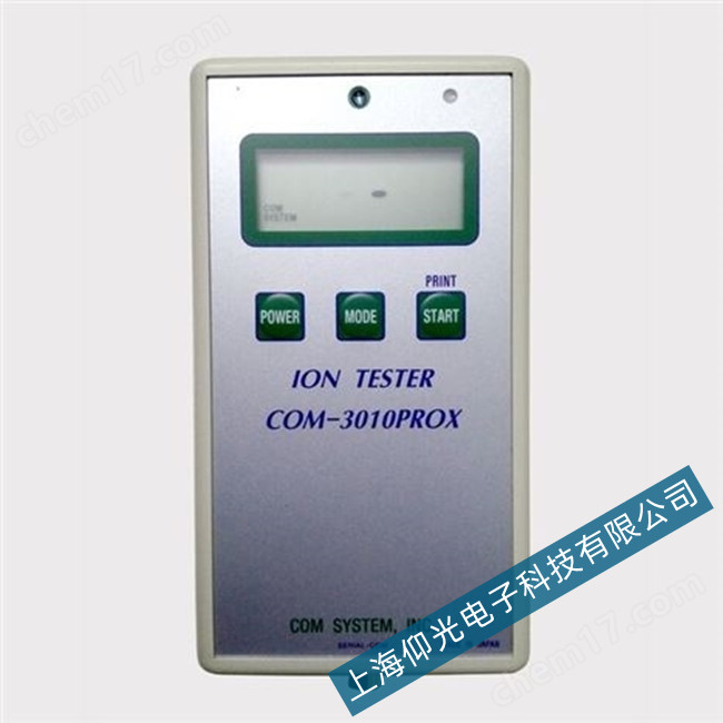 ION TESTER COM-3010型負離子測定儀顯示屏出錯檢修