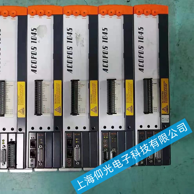 南京紡織工廠貝加萊伺服驅動器報警6020維修
