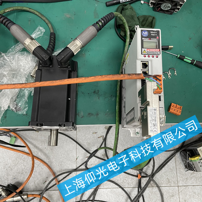 雕刻機(jī)ab伺服驅(qū)動器5500報警維修服務(wù)電話-FLT S55維修