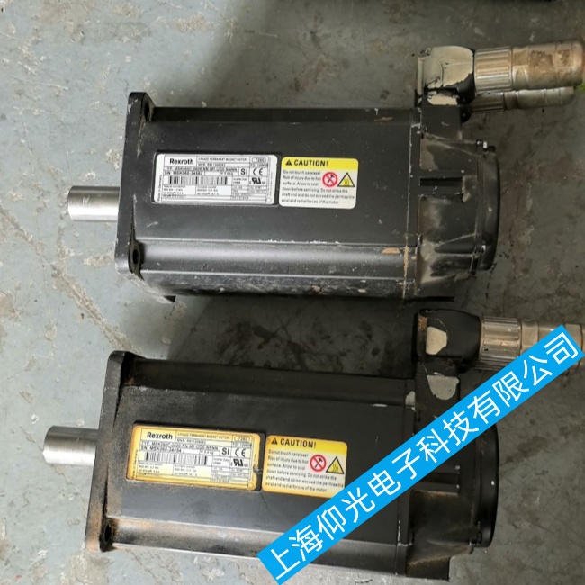 塑料行業(yè)力士樂伺服電機(jī)MDD093A-N-040-N2L-110GA1報(bào)警C1219維修