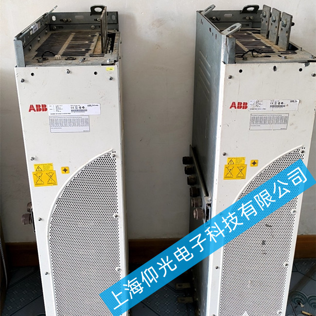 西安abb變頻器維修-ACS800變頻器開機(jī)報(bào)警FF81故障維修