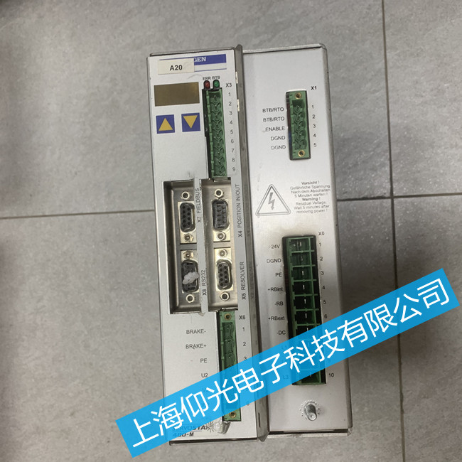 科爾摩根伺服驅(qū)動器維修CB10550報(bào)警顯示F05/F06維修