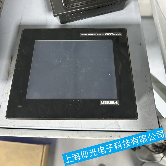 重慶三菱觸摸屏GT27系列觸摸失靈不能正常開機(jī)故障維修免費(fèi)檢測