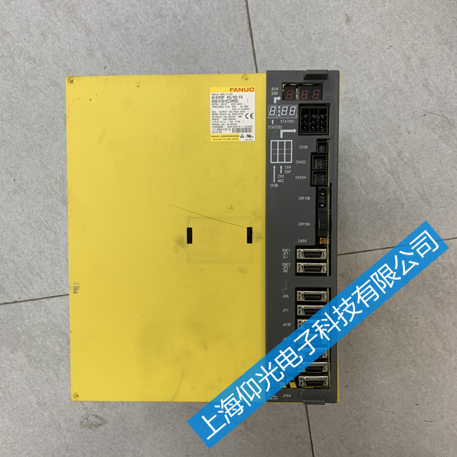 專業(yè)發(fā)那科驅(qū)動器維修A06B-6079-H401報警顯示411維修