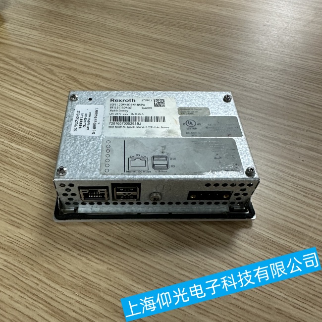蘇州力士樂(lè)觸摸屏VCP05.2DSN畫(huà)面無(wú)法轉(zhuǎn)換故障維修配件充足