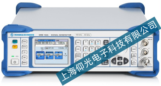 羅德SMB100A系列信號(hào)發(fā)生器顯示故障維修