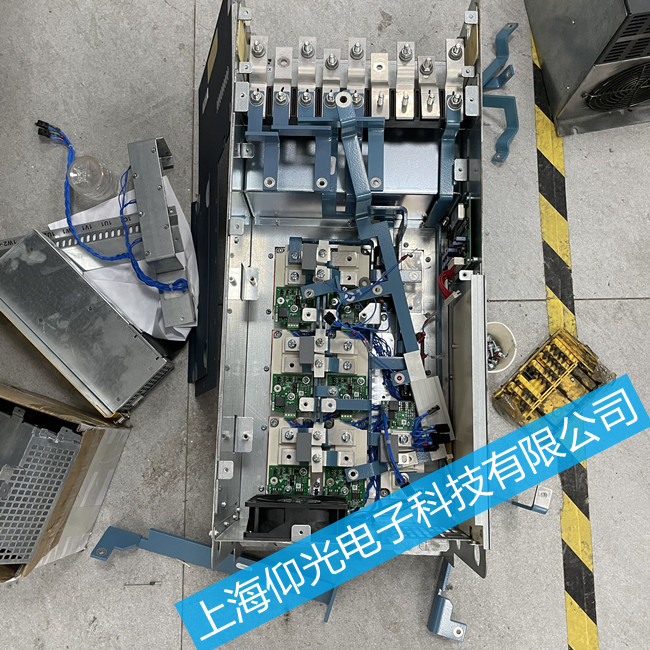 鮑米勒伺服控制器故障維修-bum61系列報警83故障維修