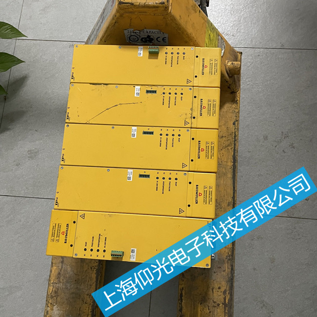 鮑米勒伺服控制器欠壓故障維修-bum61系列報警84=接地電流維修