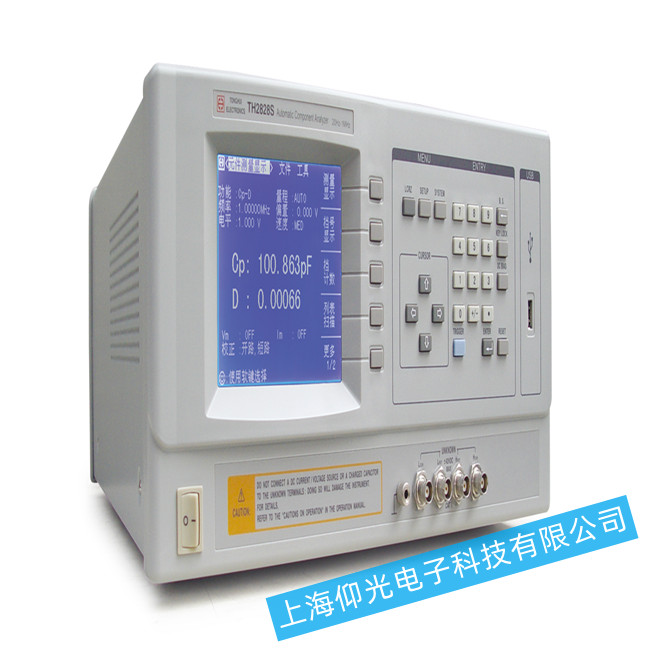 TH2828S阻抗分析儀開機(jī)自動(dòng)斷電故障原因檢測維修