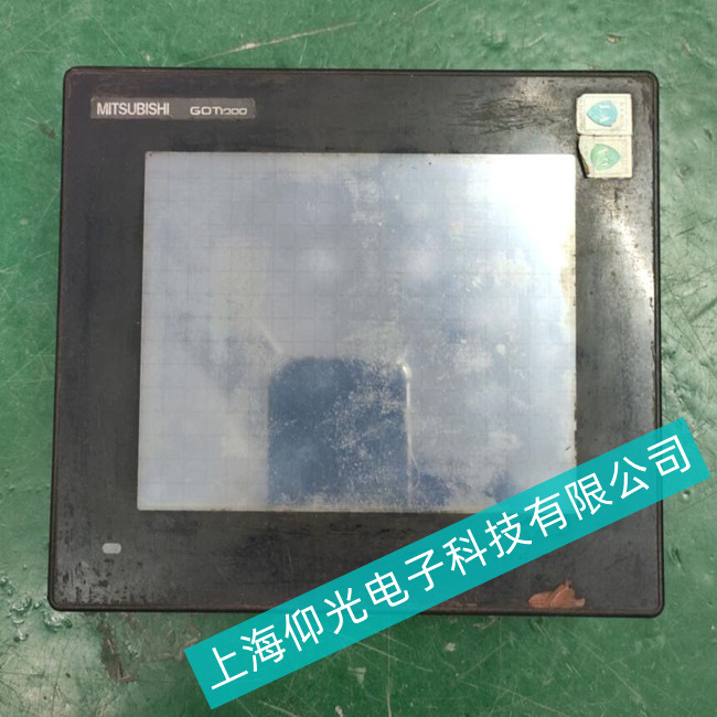 鎮(zhèn)海區(qū)印刷設備Mitsubishi三菱工控機顯示屏觸摸不良故障--配件充足