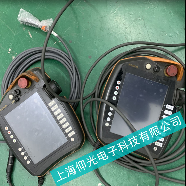 一看就懂的庫卡機器人示教器維修方法