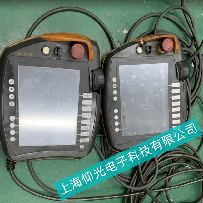 多年經(jīng)驗維修KUKA庫卡機器人示教器不能進系統(tǒng)的主要過程