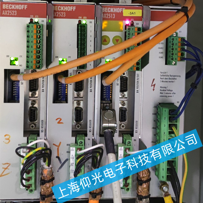 溫州倍福低壓伺服驅動器維修/報警顯示FCD9故障維修方法
