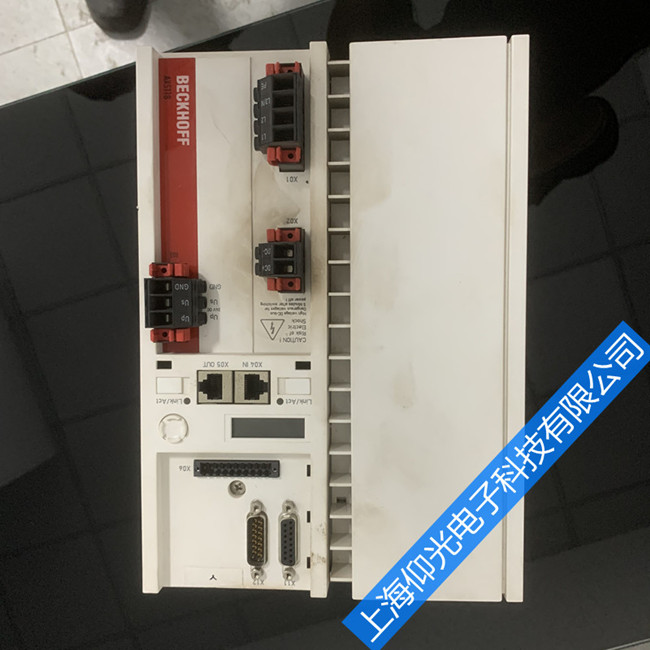 實驗室倍福電機(jī)伺服器維修-報警故障如DD80代碼維修方法