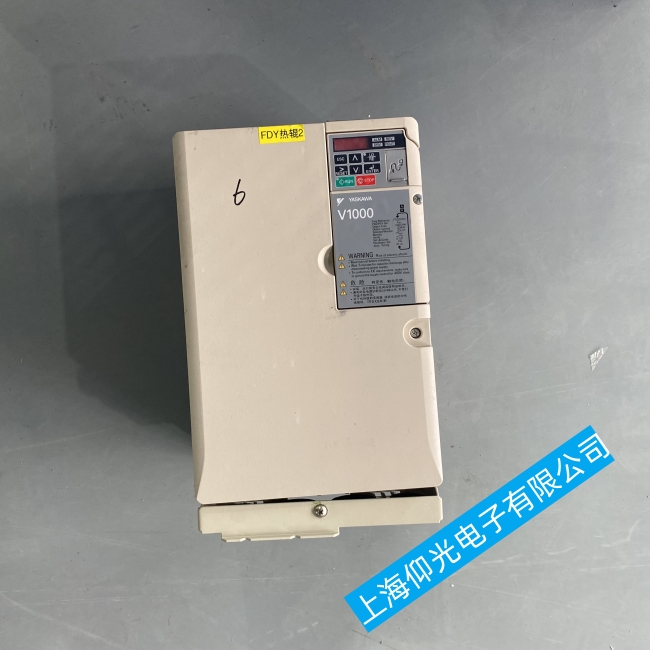 浙江制造業(yè)安川變頻器常見故障維修檢測分析-20年維修經驗