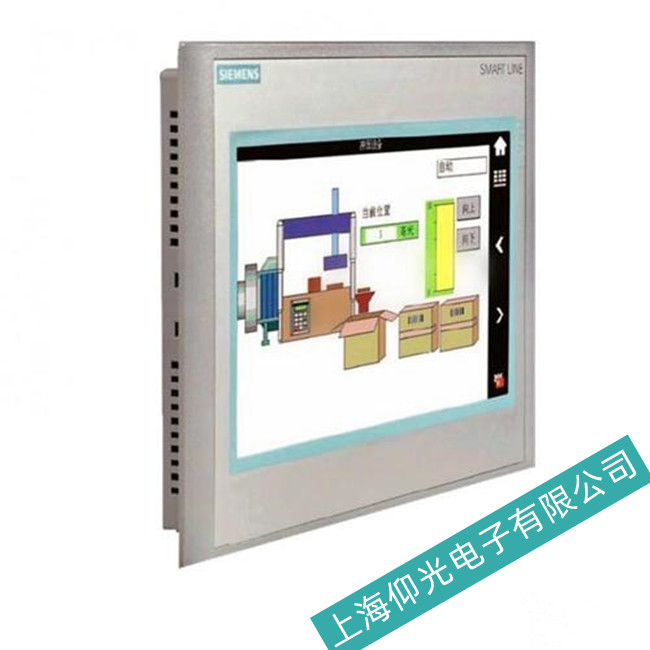 佛山西門子觸摸屏6AV2124-0MC01-0AX0操作不靈敏故障維修報價單
