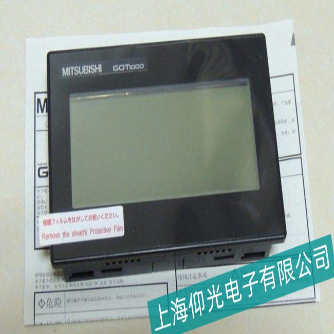 宜昌三菱觸摸屏GT1165上電后無(wú)任何顯示故障維修售后點(diǎn)-免費(fèi)檢測(cè)