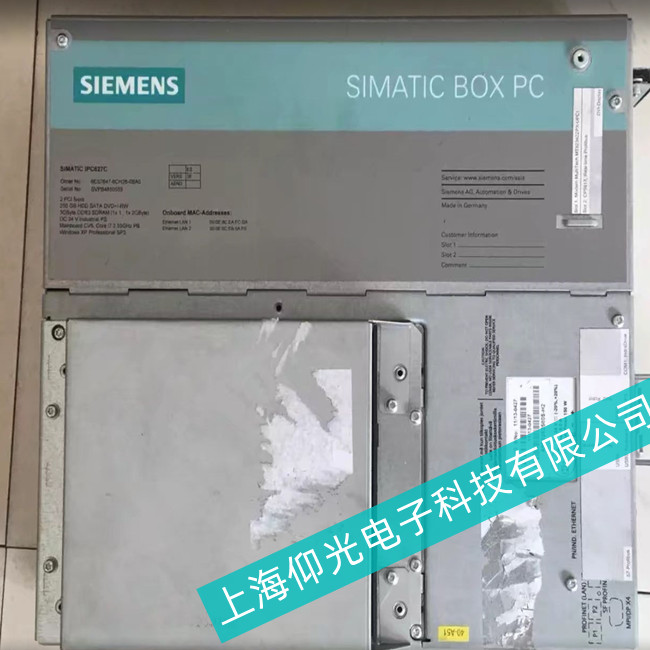 工業(yè)控制設(shè)備Siemens西門子工控機IPC427D使用中過燙故障原因及預(yù)防