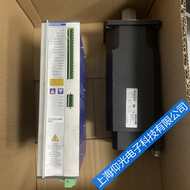 廣東印刷業(yè)科爾摩根驅動器過電流怎么處理-仰光維修經驗多