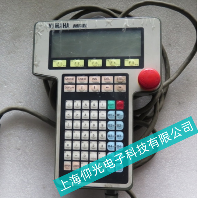 蘇州市汽車(chē)制造YAMAHA雅馬哈機(jī)器人示教器不能開(kāi)機(jī)維修哪里維修便宜