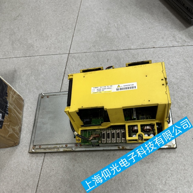 溫州發(fā)那科FANUC Series 0i-MC數(shù)控系統(tǒng)開機(jī)后停在啟動界面不動故障維修服務(wù)商