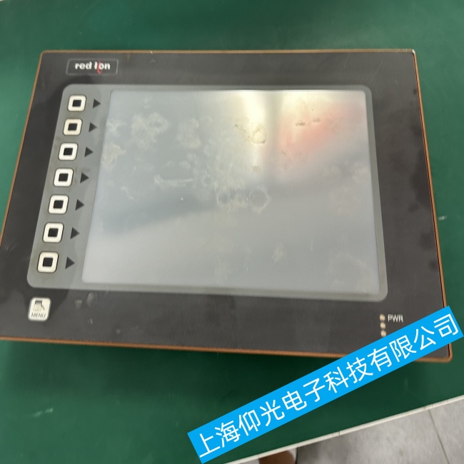 淮安紅獅觸摸屏G315系列通電后反復閃屏不開機故障維修點地址